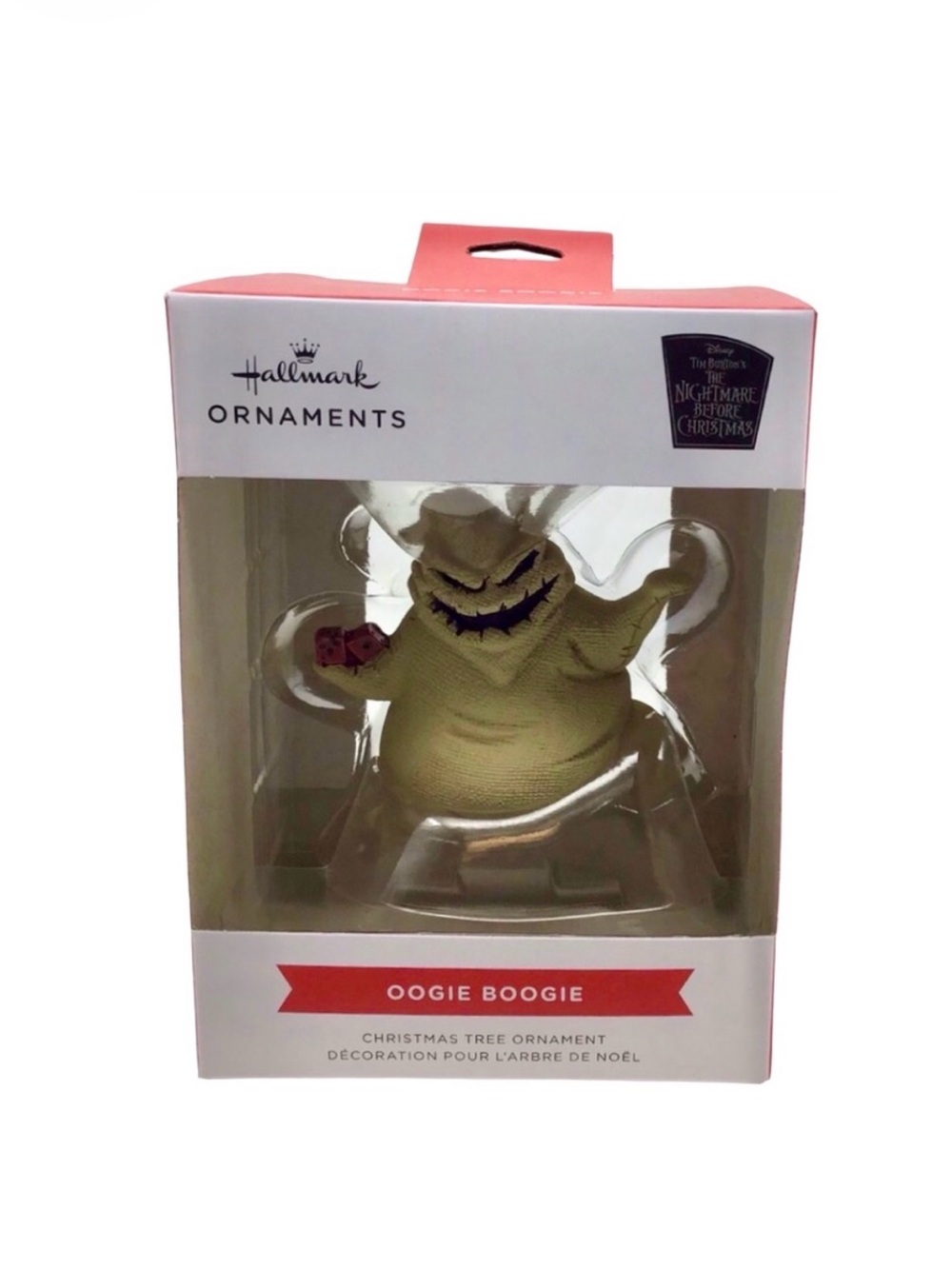Hallmark Green Oogie Boogie Ornament from The Nightmare Before Christmas